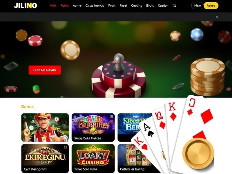 Welcome to jili8998.com - the premier online gambling platform offering a vast array of casino games, including slots, poker, and live dealer experiences. Enjoy real money gaming with exclusive bonuses and top-tier security.